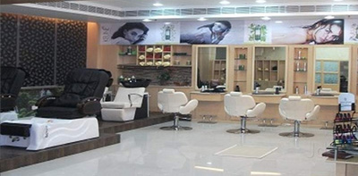 hair skin makeup studio Kolkata